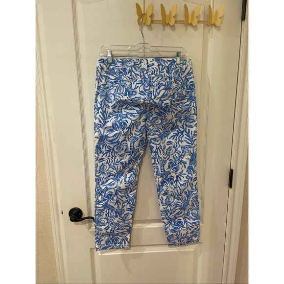 Lilly Pulitzer Women’s Pants size 6 - Picture 4 of 4